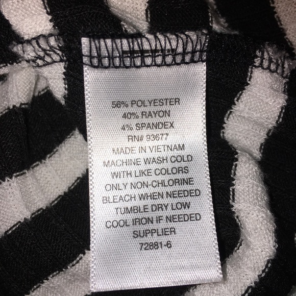 a.n.a Lightweight Striped Sweater - Picture 10 of 10